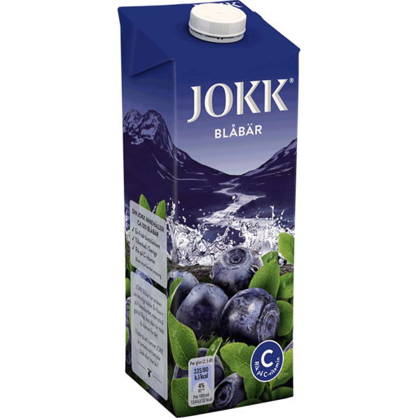 JOKK® Blåbär 1 liter